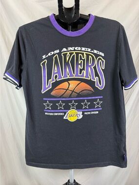 Ultra Game LA Lakers Graphic Tee - Large